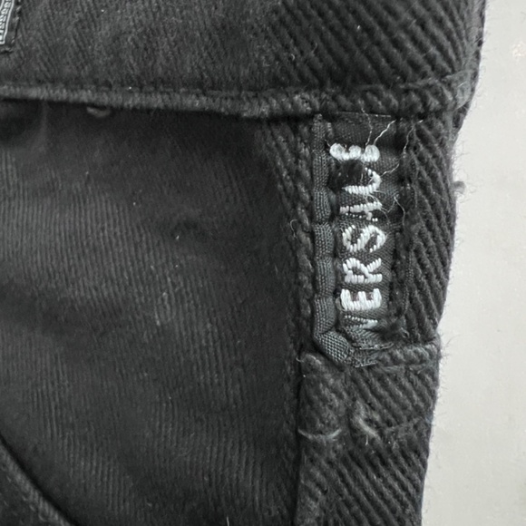 Black jeans Versace Jeans Couture Size 34 - Picture 8 of 15